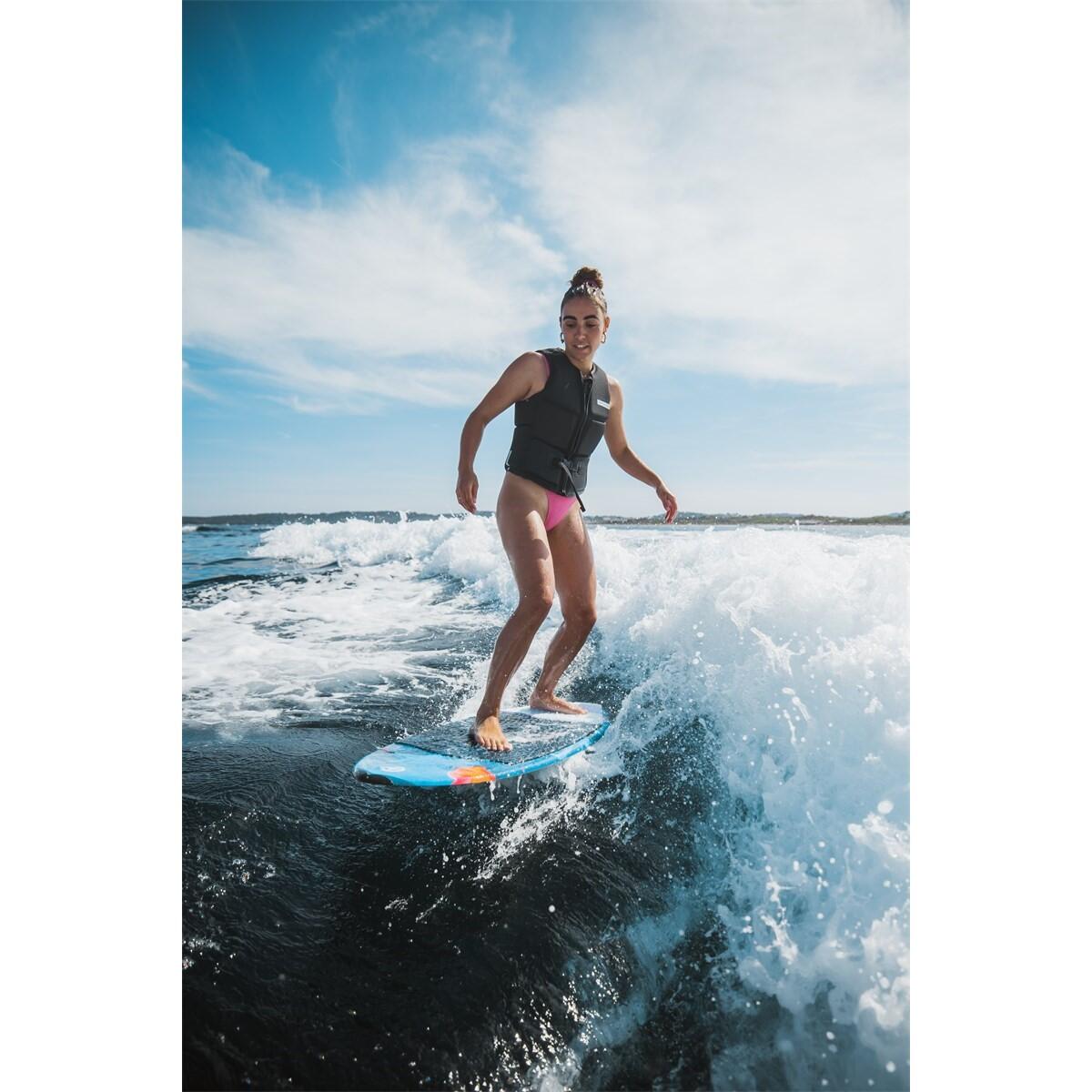 Wakesurf board - Onyx - 160x50 - 6cm rocker - afneembare vinnen 7/7