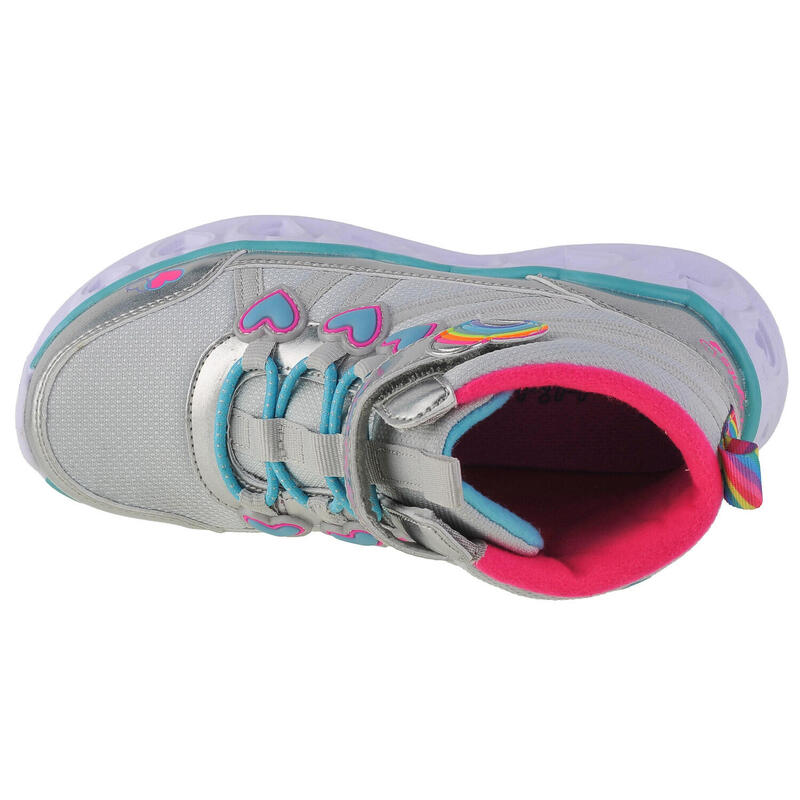 Gyerek téli csizma, Skechers Sweetheart Lights - Sweet Styling