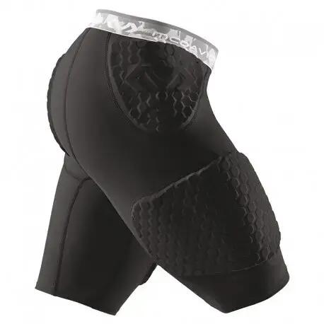 Pantalón Corto Protector Mc David Negro para hombre 2/2