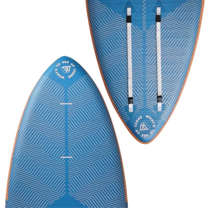 Opblaasbare Lined 10'2 SUP - 310x84x15 cm (10'2"x33"x6") DropStitch MAX 115 kg