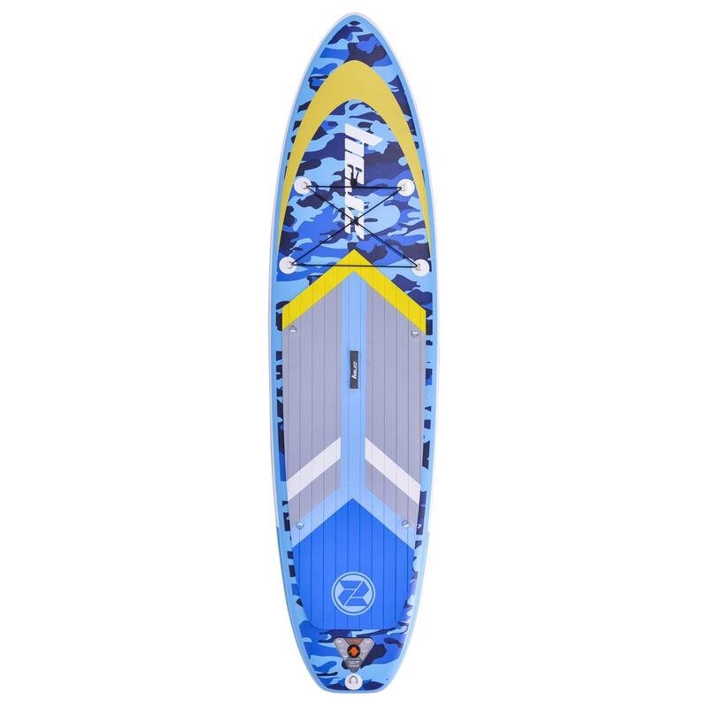 SUP Gonfiabile Camo 10'8" Dropstitch 325x84x15 cm (10'8x33"x6") - Opzione kayak