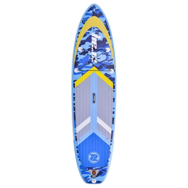 SUP Insuflável Camo 10'8" Dropstitch 325x84x15 cm (10'8x33"x6") - Opção Kayak