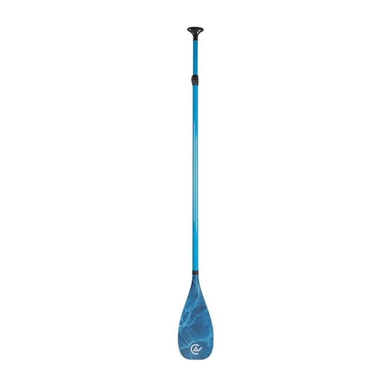 Carbon Feather 100% 3-delige verstelbare SUP-paddle - Lichtgewicht 170/215 cm