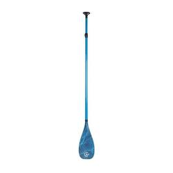 SUP Paddle Carbon Feather 100% 3 Secties Verstelbaar - Licht 170/215 cm