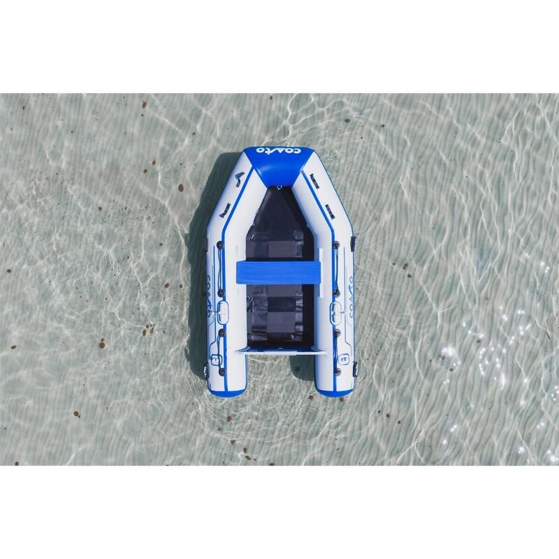 Łódka pneumatyczna SLAT 200 Plancher Latte Carbone 200x140cm - Max 300kg/2,5KM