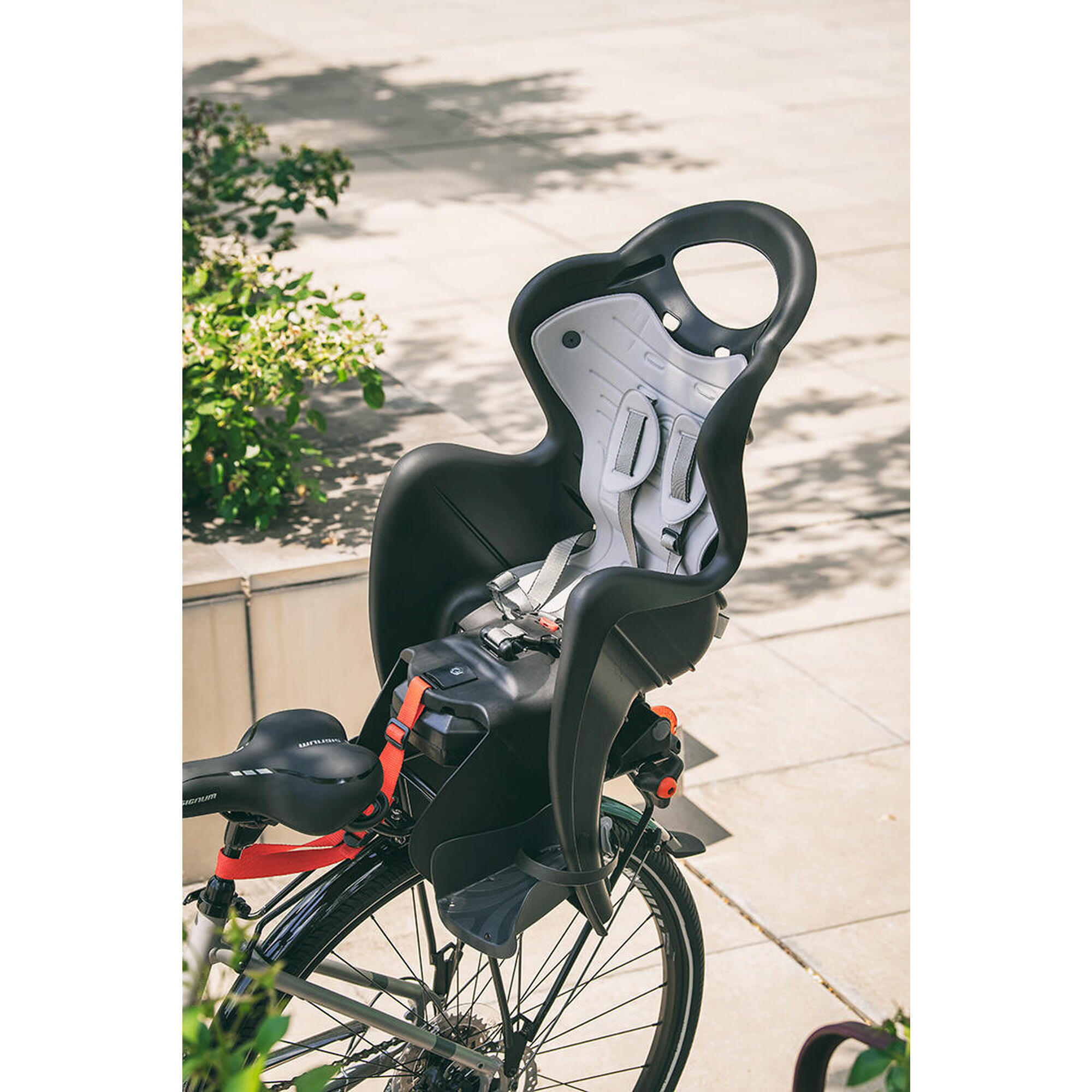 Bellelli Siege arriere de velo Mr Fox Luxe Easy Dream noir BELLELI Decathlon