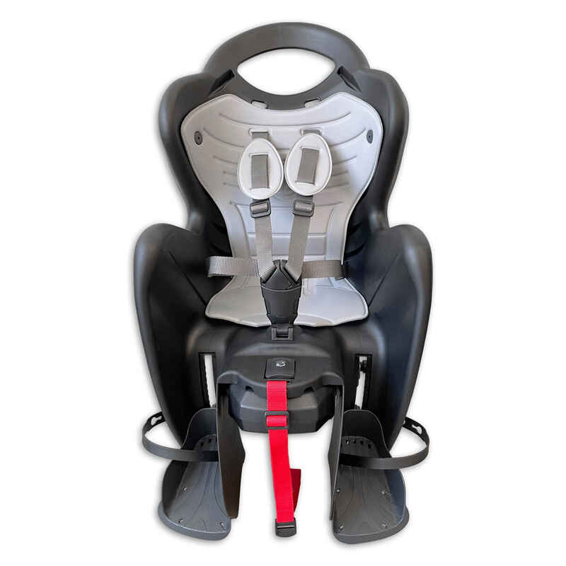 Bellelli Fahrradrücksitz Mr Fox Luxe Easy Dream schwarz