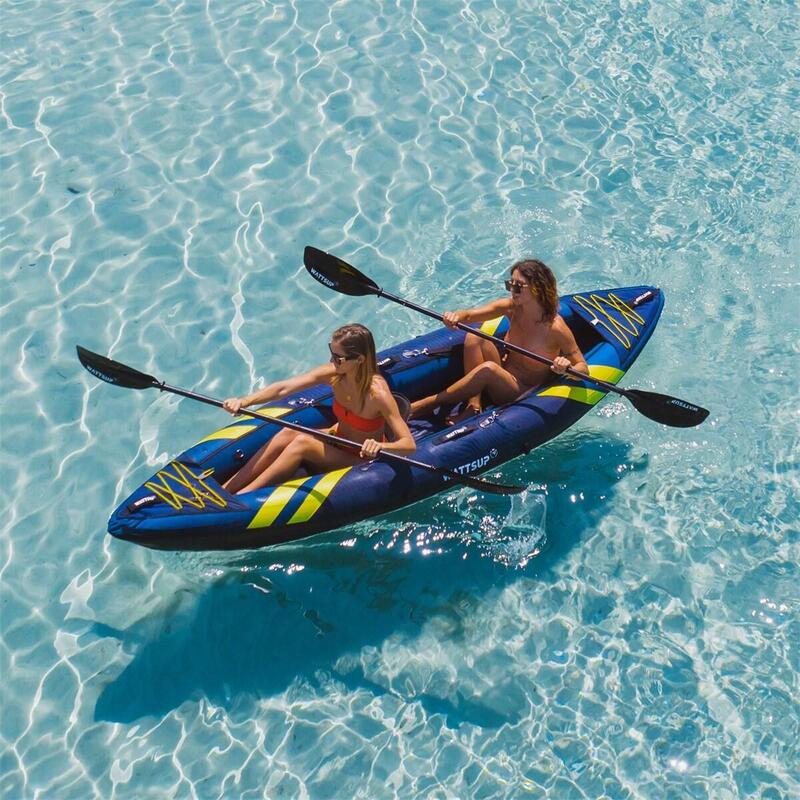 Kayak Inflable Crucian 1P -340cm/11'1" x 95cm/37' -DropStitch -MÁX 180 kg