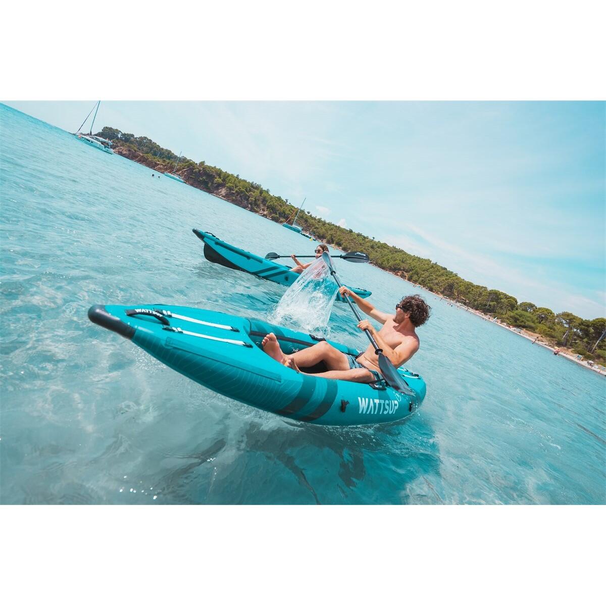 Kayak gonflable COD 1P - 310cm/10'2" x 85cm/33' - DropStitch MAX 180 kg 6/7