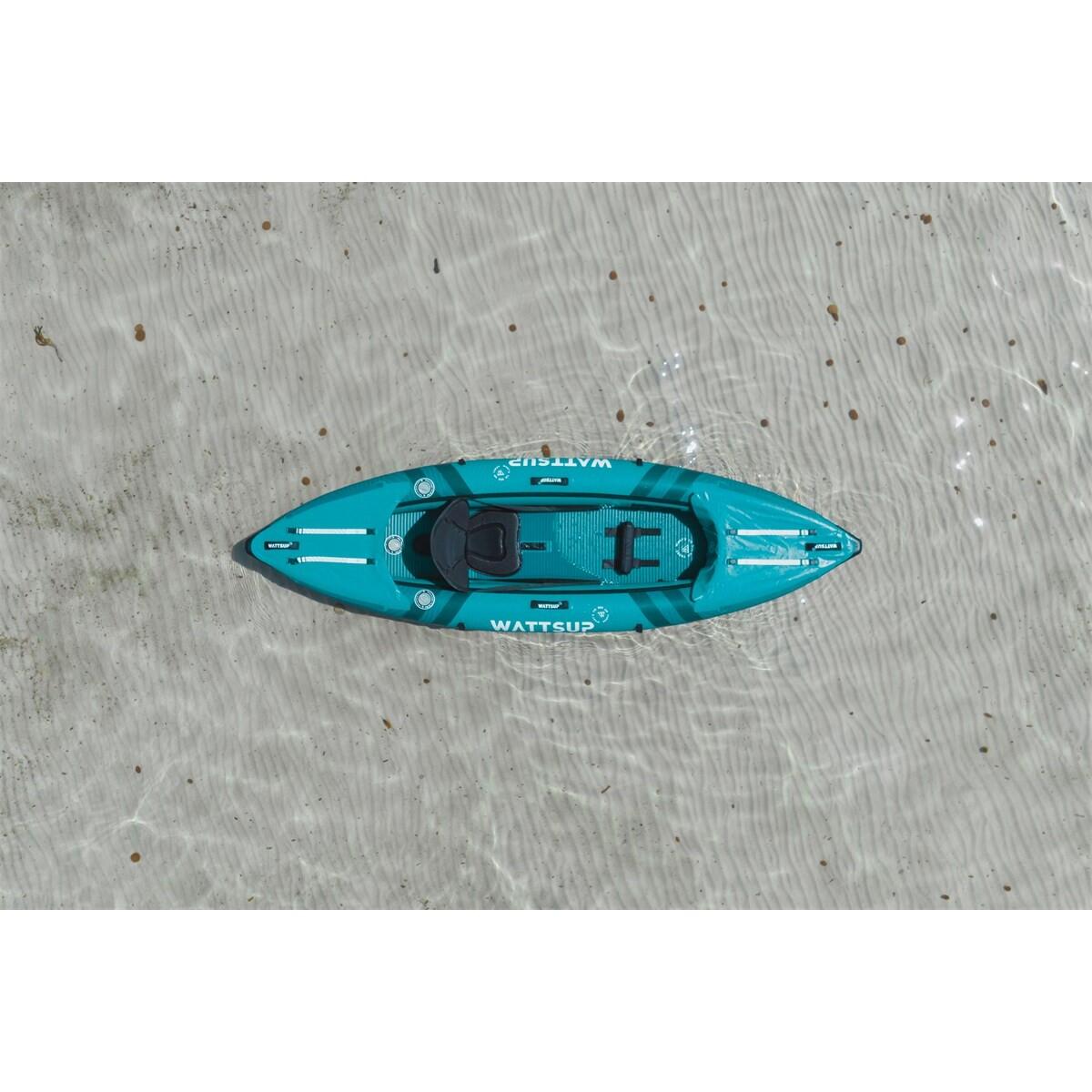 Kayak gonflable COD 1P - 310cm/10'2" x 85cm/33' - DropStitch MAX 180 kg 4/7