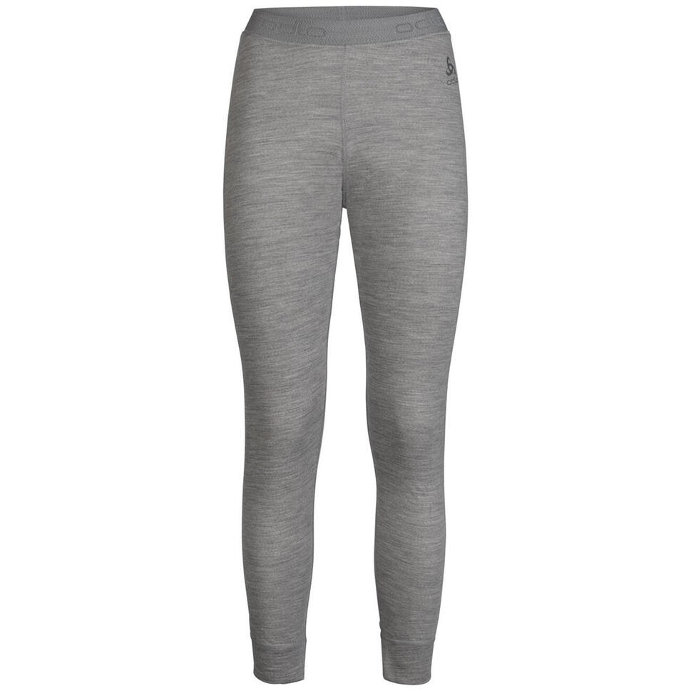 Spodnie termoaktywne narciarskie damskie Odlo legginsy, wełna Merino