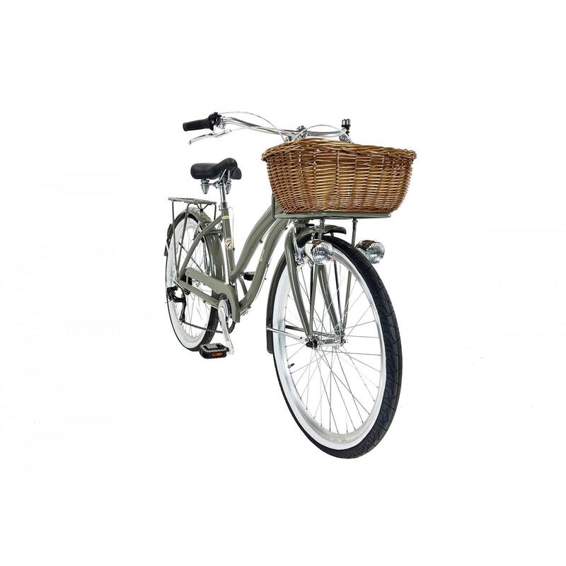 Bicicletta Vintage Cruiser Dolce Vita donna con cesto