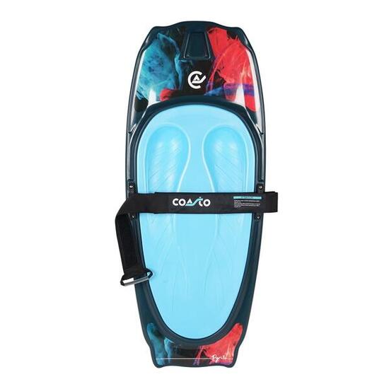 Kneeboard - Rotationsgeformtes Plastik - 129cm/50" X 51cm/20" X 11cm/4