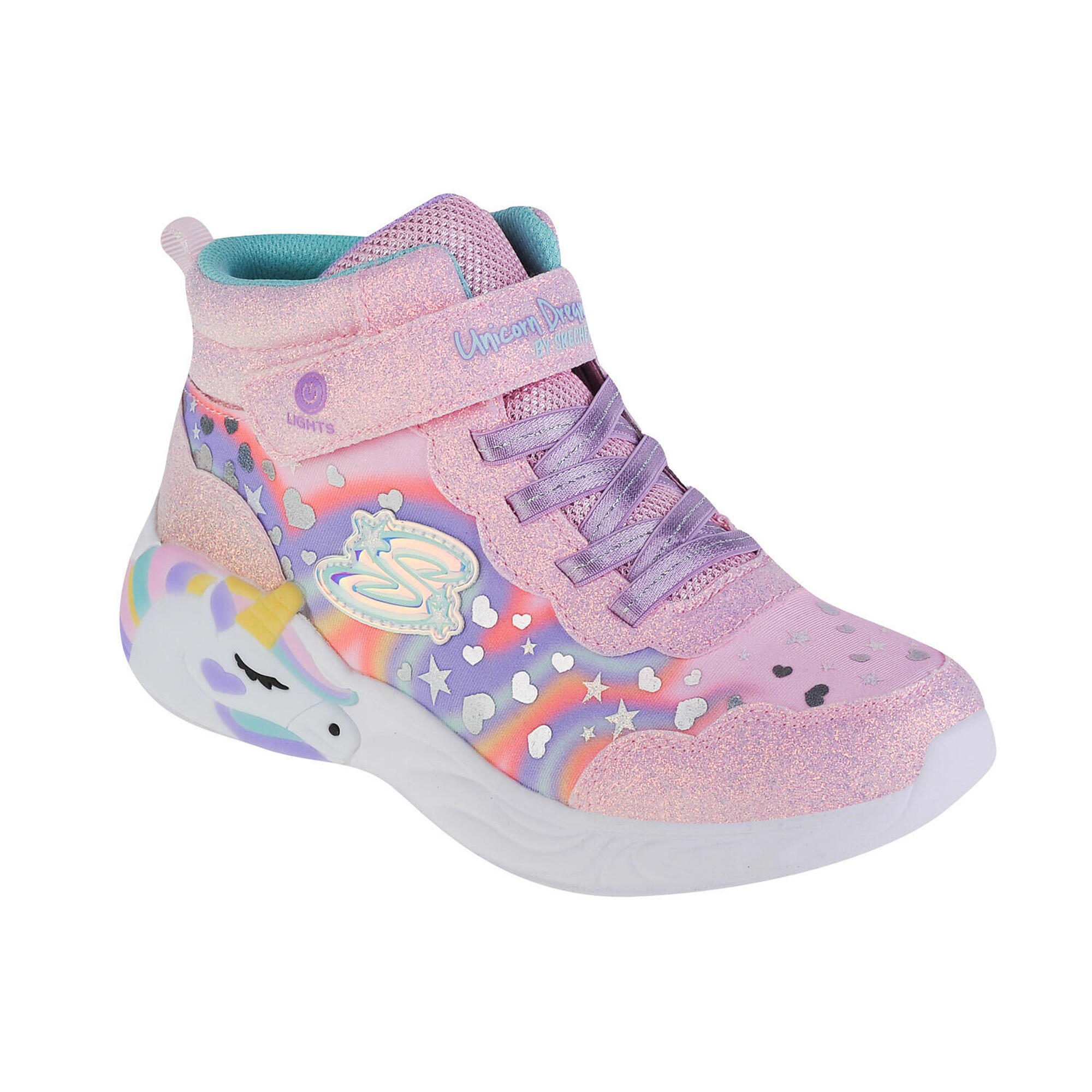 Skechers - Sneakers Pour Filles Unicorn Dreams Magical Dreamer - Baskets - Rose - 36 - Decathlon