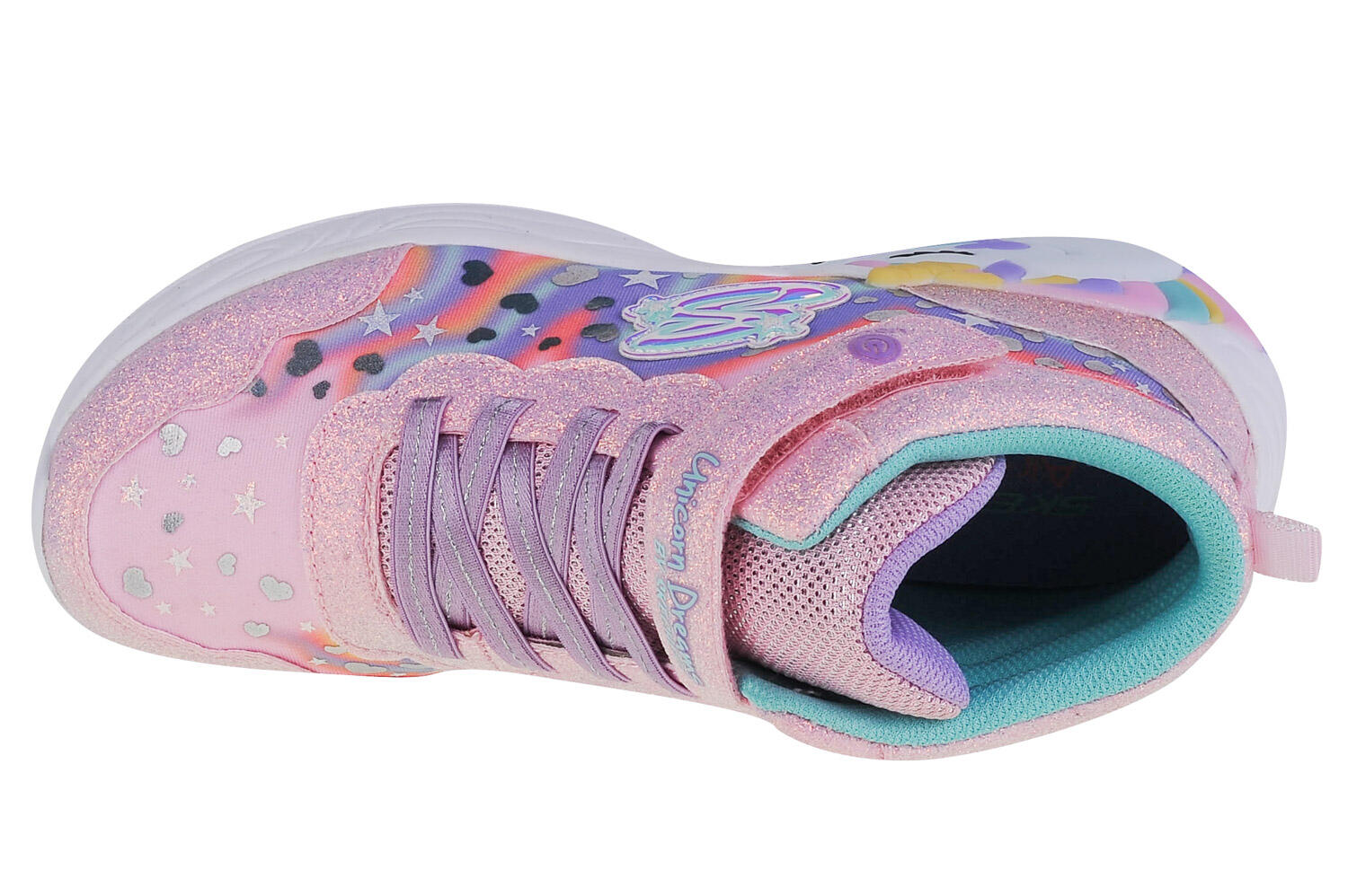 Sneakers pour filles Unicorn Dreams Magical Dreamer 3/4