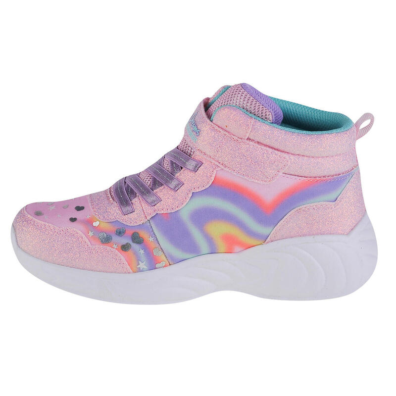 Sapatos universais para crianças Skechers Lighted Unicorn Dreams Magical