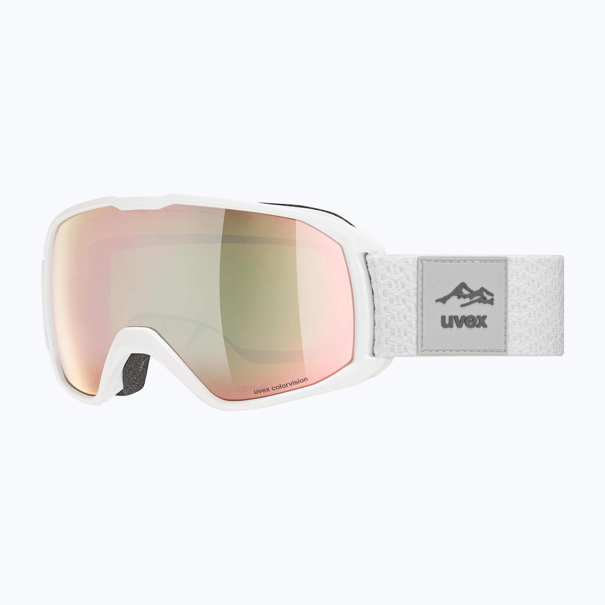 Masque De Ski / Snow Xcitd Cv White Mat Homme 5/5