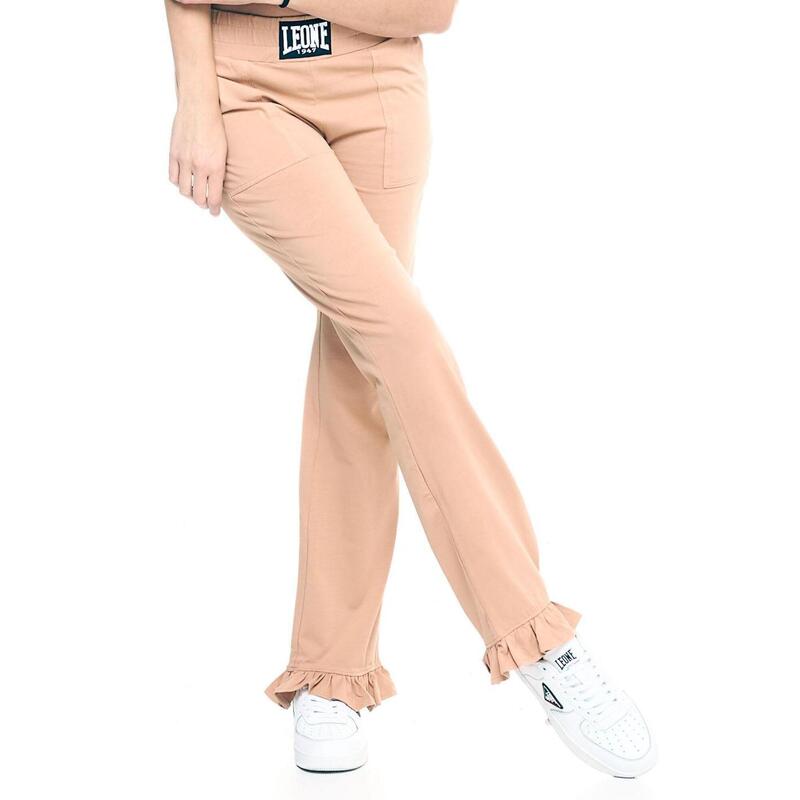 Pantalón mujer volantes Earth Tones