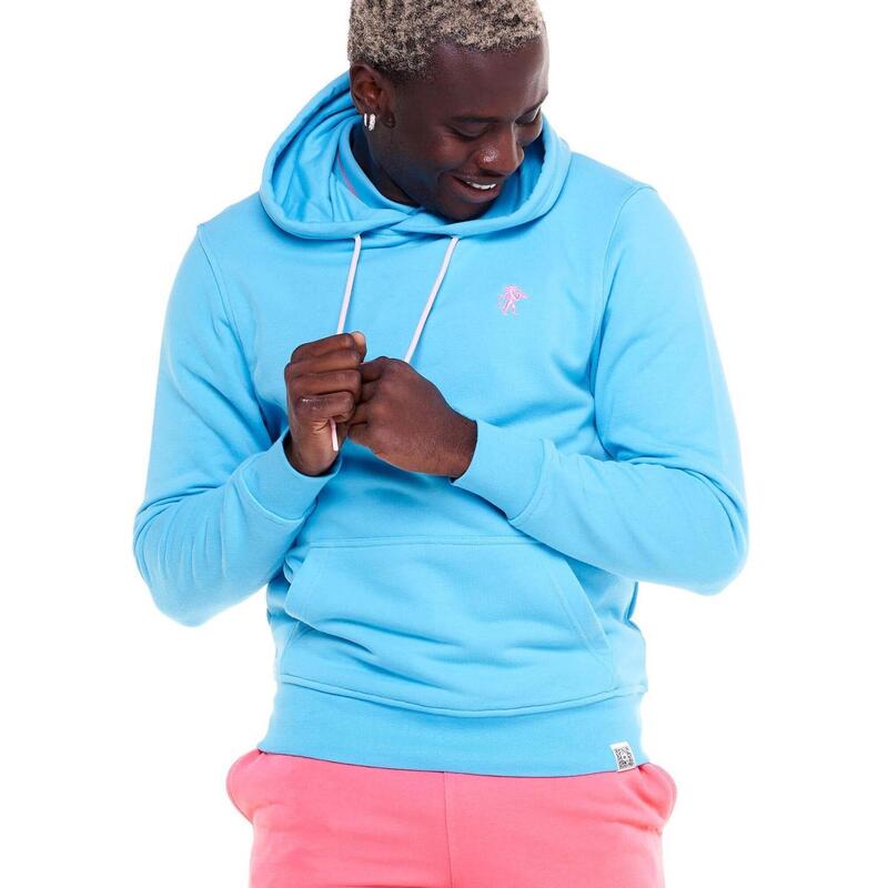 Sweat à capuche pour hommes Bold Color