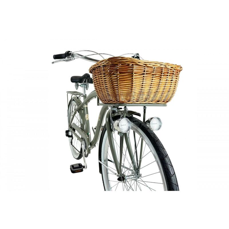 Bicicletta Vintage Cruiser Dolce Vita uomo con cesto