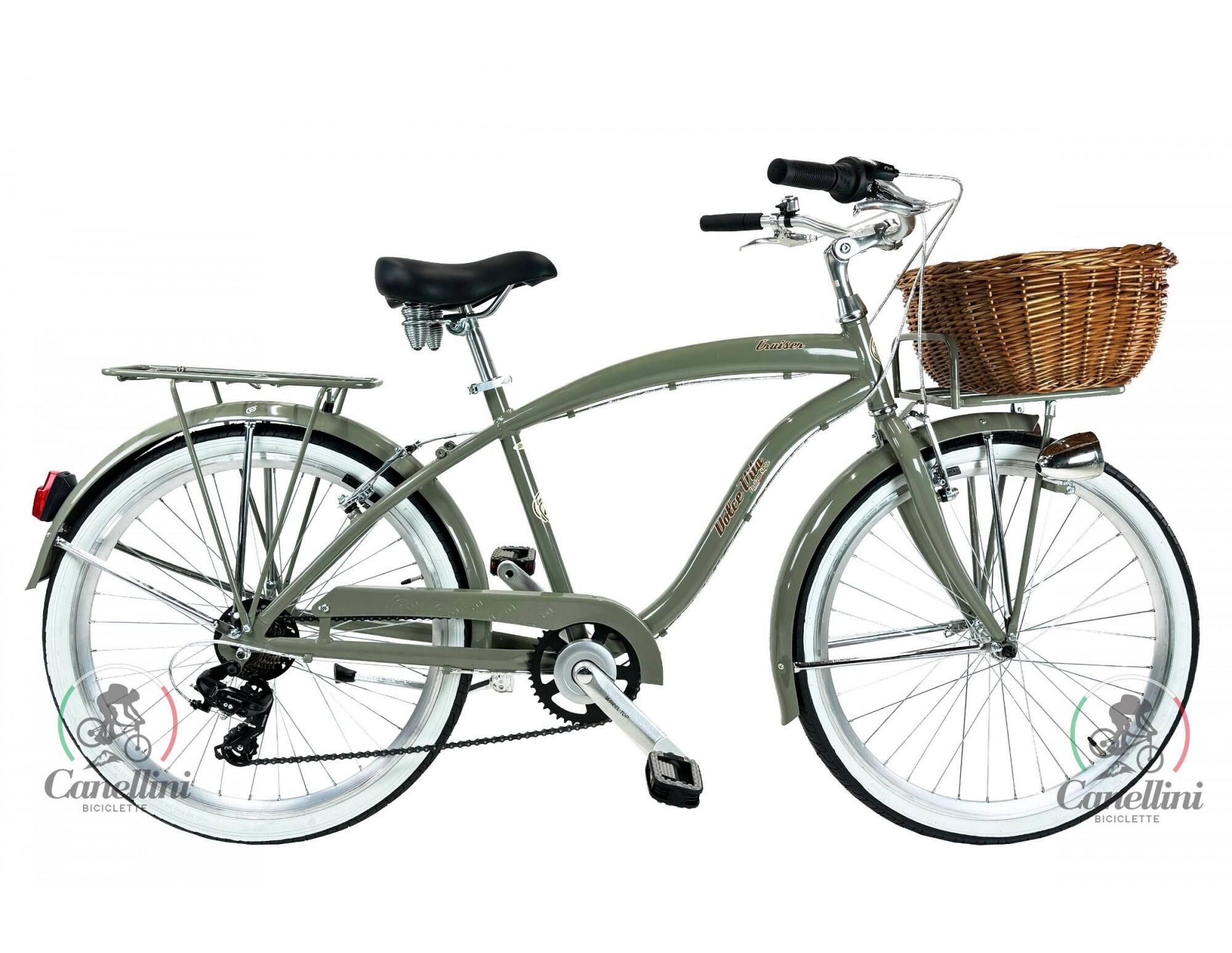 Bicicleta de paseo Dolce Vita by Canellini CRUISER Hombre con