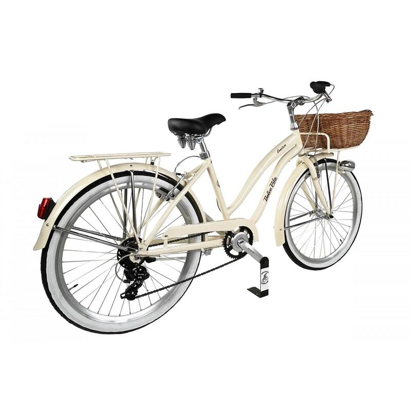 Bicicletta Vintage Cruiser Dolce Vita donna con cesto