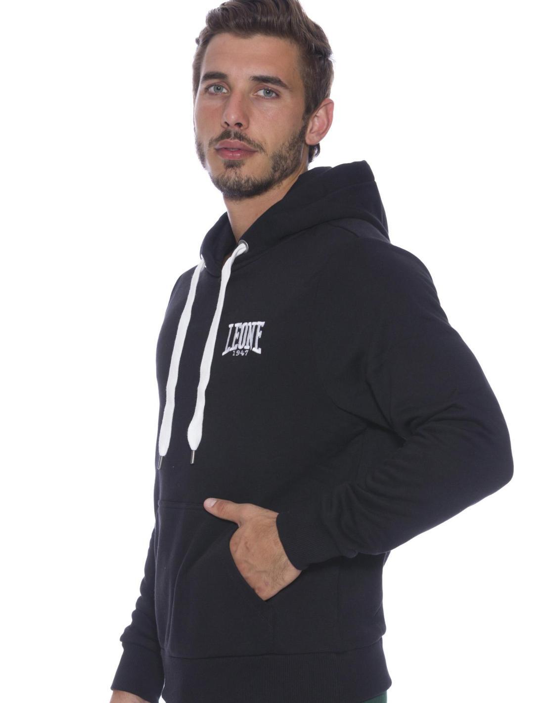 Sweat-shirt pour homme Leone 1947 Apparel Logo Embroidery 2/7