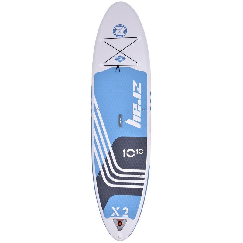 Sup Gonflable X-Rider X2 10'10 Dropstitch - 150kg 330x81x15cm(10'10"x32x6") Bleu