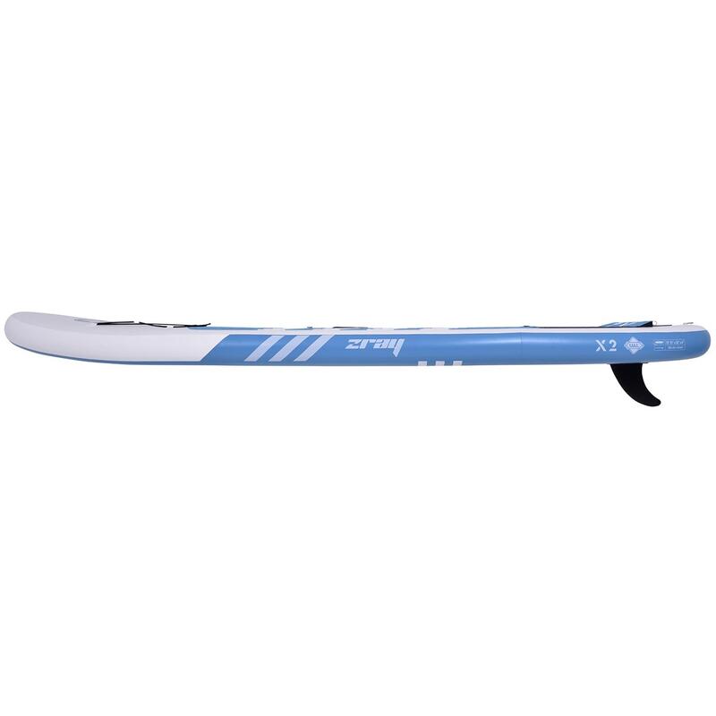 Opblaasbare X-Rider X2 10'10 SUP Dropstitch - 150kg 330x81x15cm(10'10"x32x6")