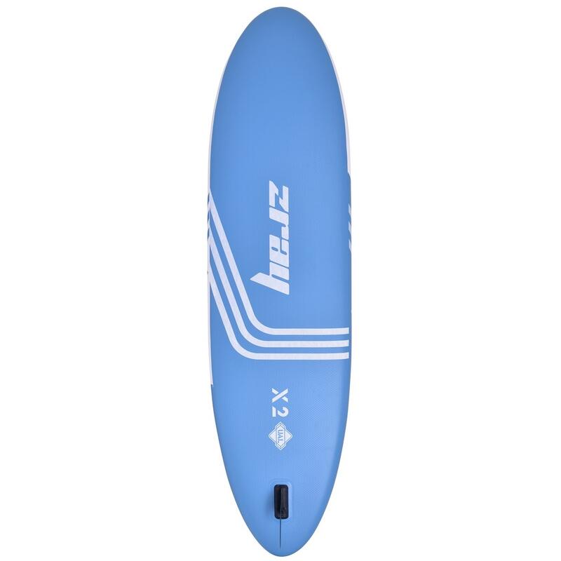 Opblaasbare X-Rider X2 10'10 SUP Dropstitch - 150kg 330x81x15cm(10'10"x32x6")