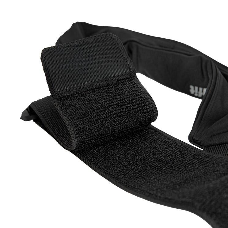 Ceinture pour Running- Pro - 2 compartiments de rangement