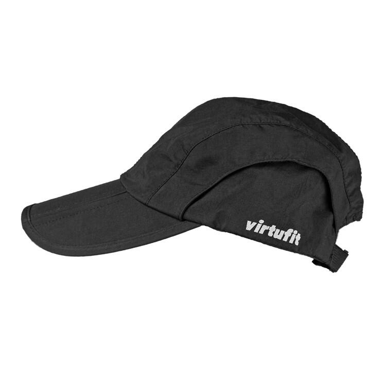 Virtufit - Casquette De Sport - Running - Casquette - Noir - Taille Unique - Decathlon