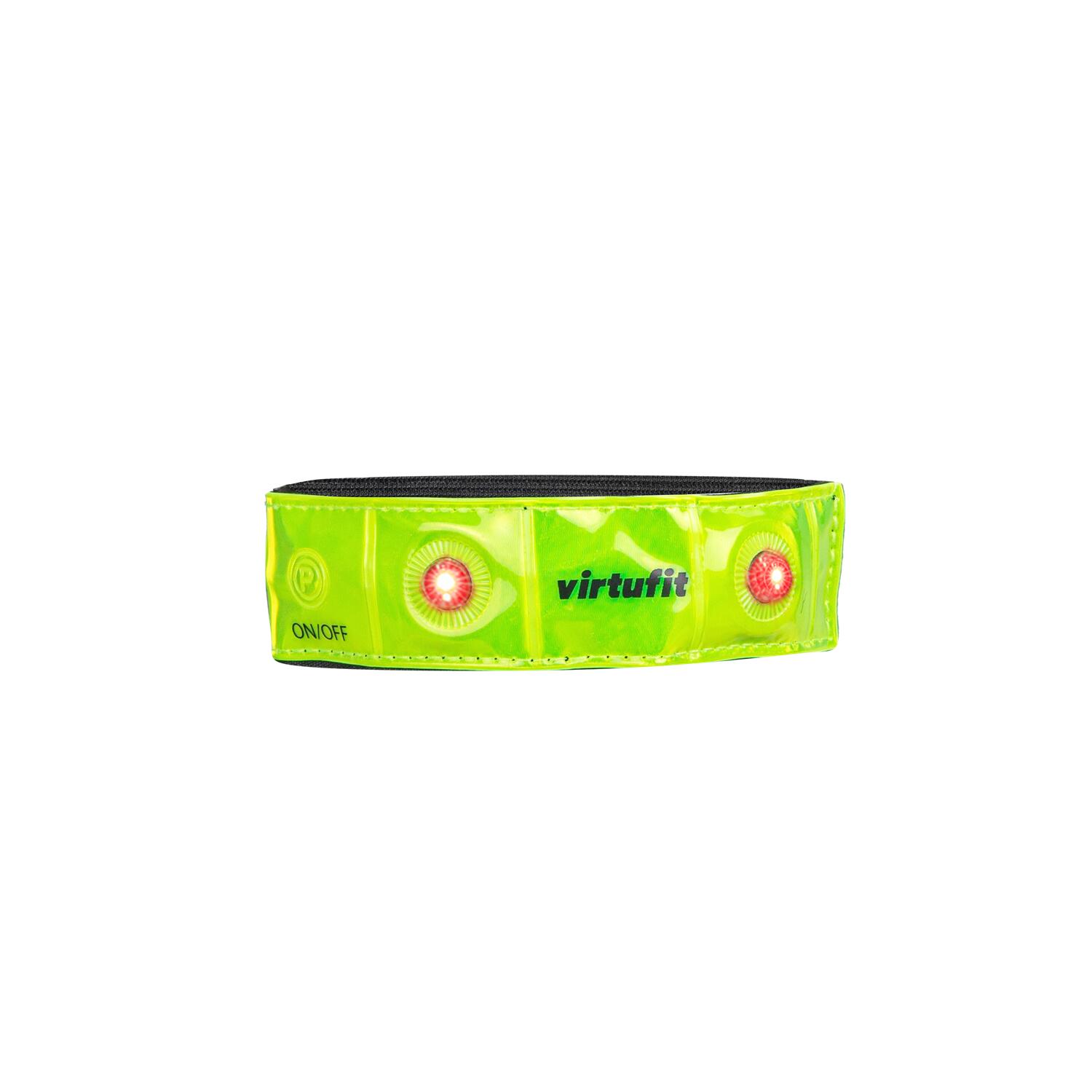 VIRTUFIT Verstelbare Veiligheidsband met LED - Hardlopen