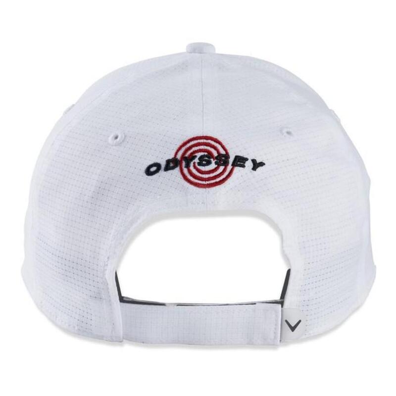 Callaway Stitch Magnet Golf Cap Weiß