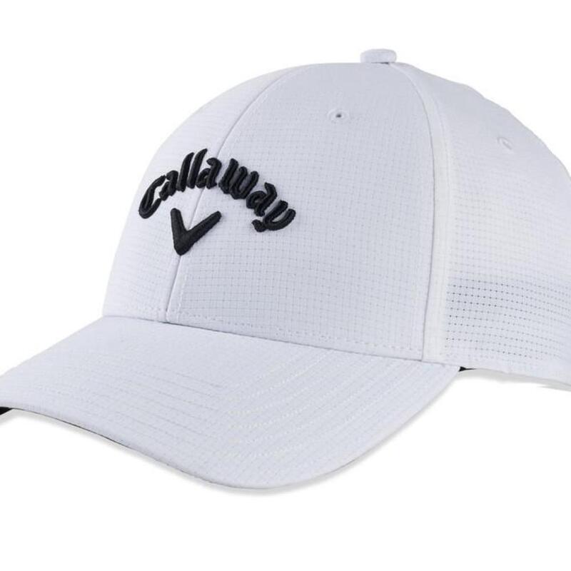 Callaway Stitch Magnet Golf Cap Weiß