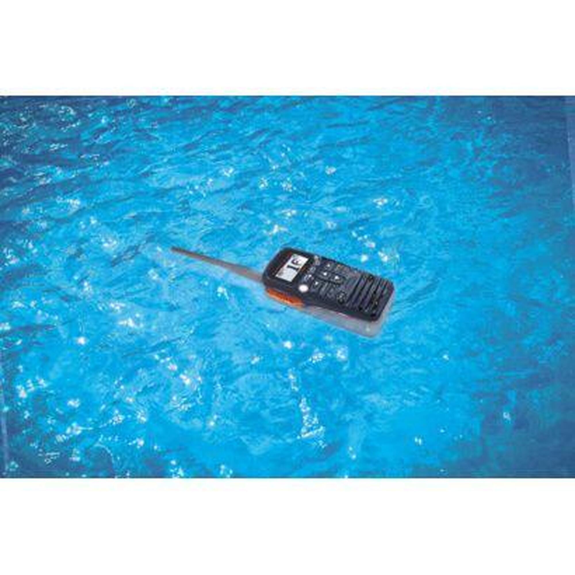 HX320E: VHF portable étanche flottante 6W Bluetooth