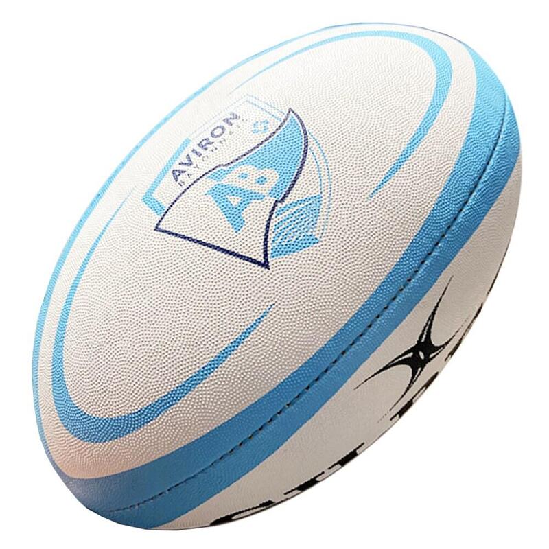 pallone da rugby Gilbert Aviron Bayonnais