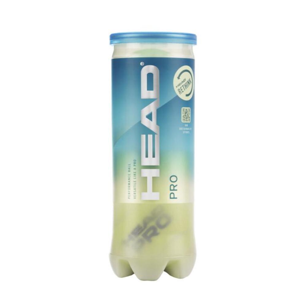 Tubo de 3 bolas de ténis Head Pro 2/3