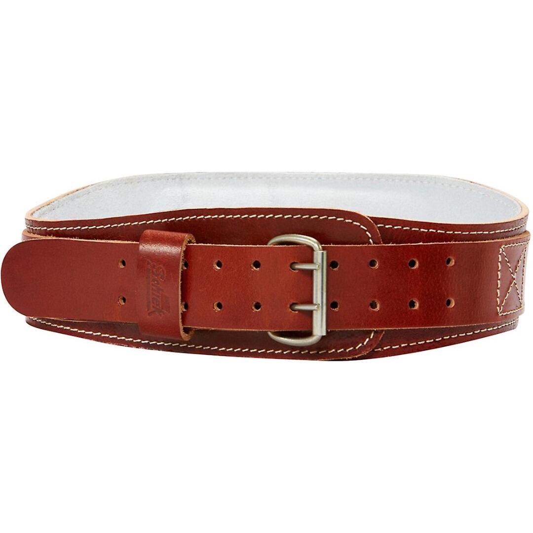 100% Cuir Ceinture de Levage Modèle L2004 3/6