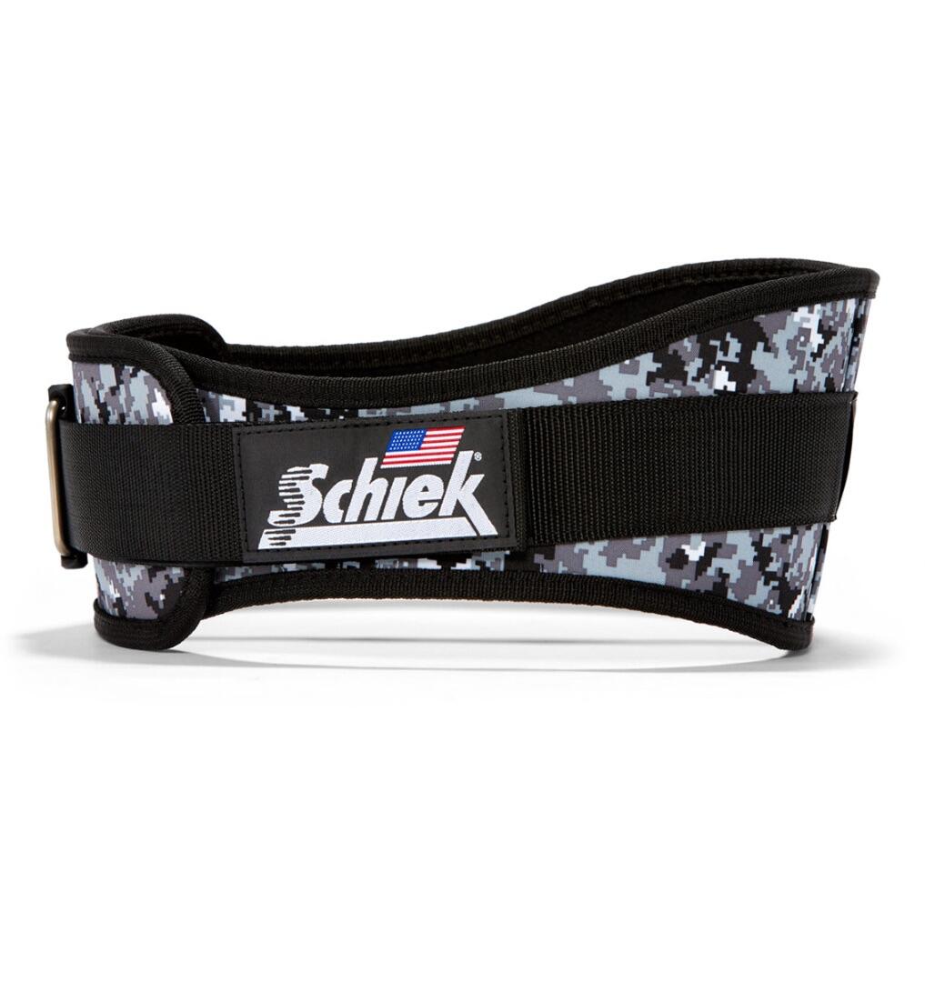 SCHIEK SPORT'S INC. USA Digi Camo Lifting Belt Model 2006