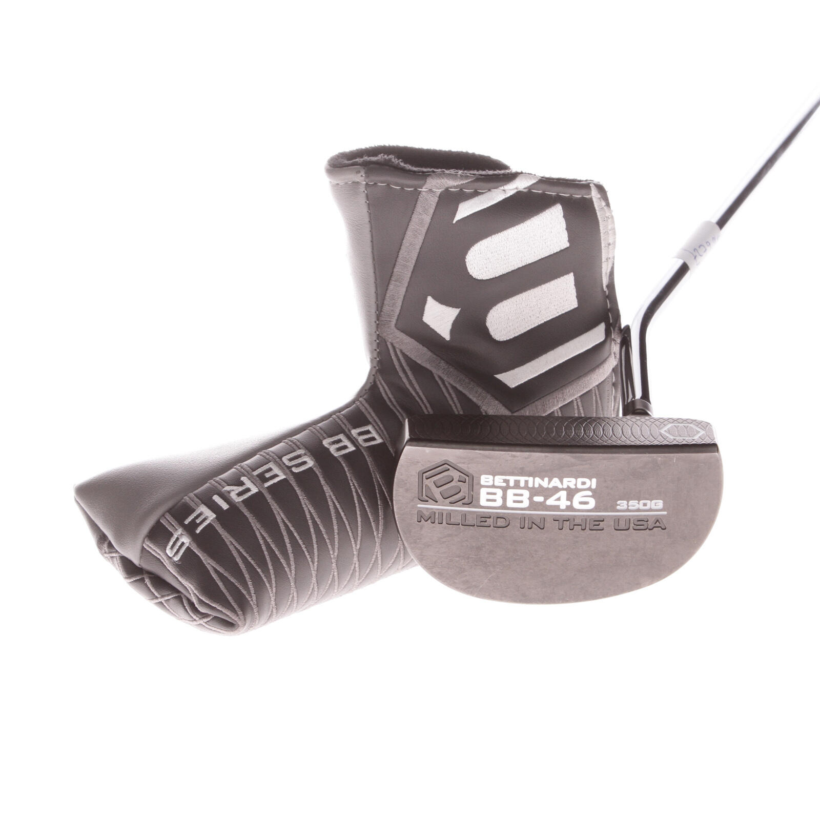 BETTINARDI USED - Bettinardi BB-46 Putter 34" Length Steel Shaft Right Handed - GRADE B