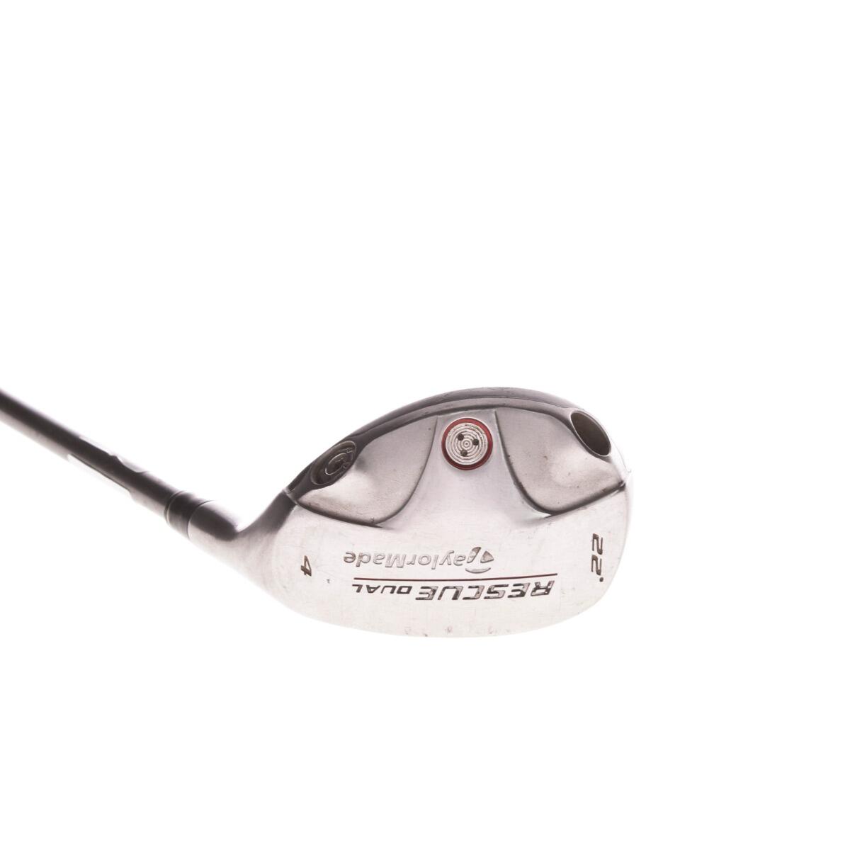 TAYLORMADE USED - Hybrid TaylorMade Rescue Dual 22* Graphite Shaft Regular Flex - GRADE B