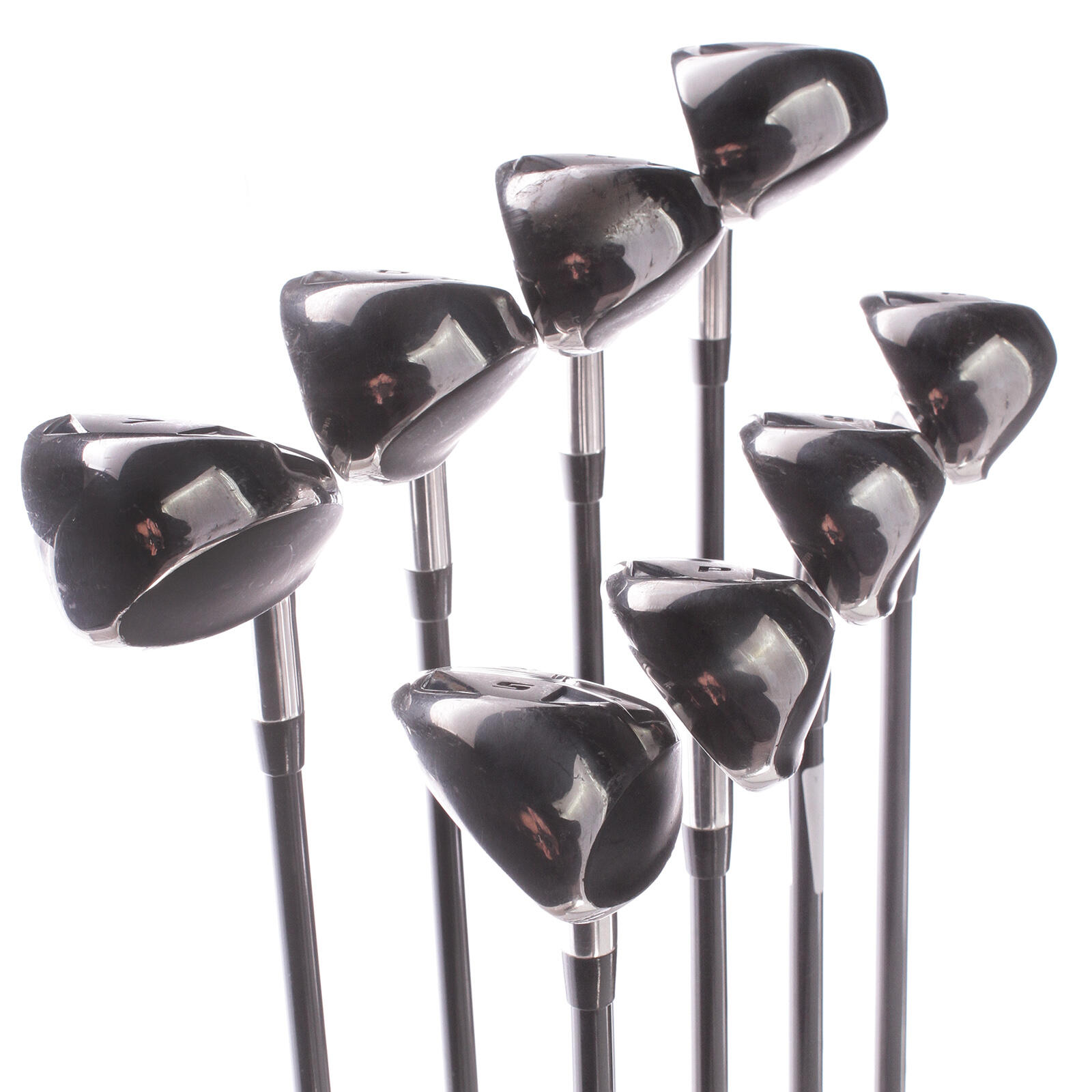 USED - Iron Set 4-SW Rife RX4 Graphite Shaft Regular Flex Right Handed - GRADE B 2/7