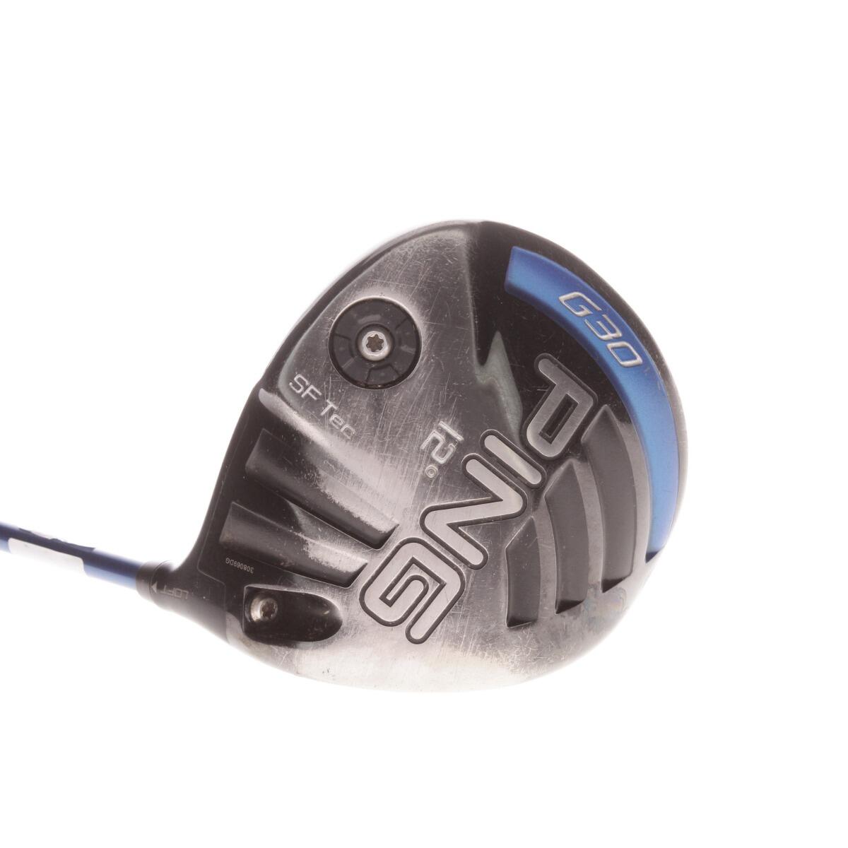 PING USED - Driver Ping G30 SF Tec 12 Degree Graphite Shaft Regular Flex - GRADE B