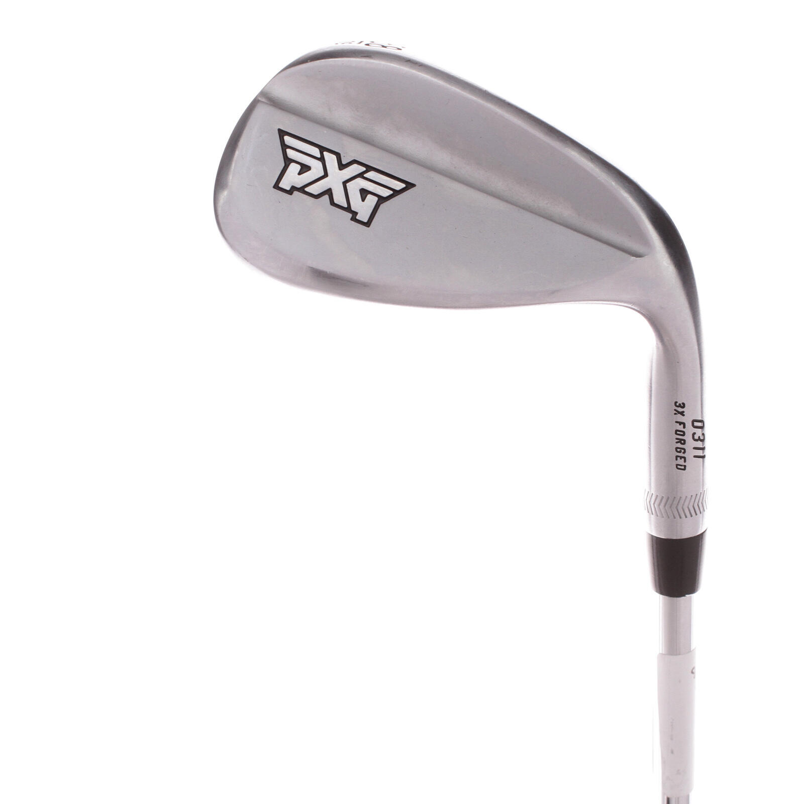 PXG USED - Lob Wedge PXG 0311 3X Forged 58 Degree Steel Shaft Stiff Flex - GRADE B