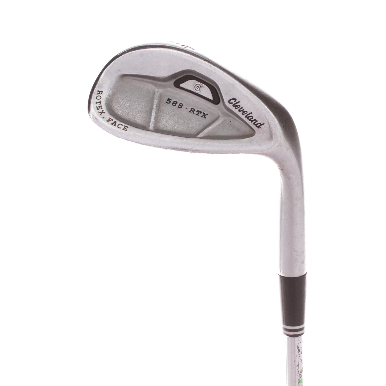 CLEVELAND GOLF USED - Sand Wedge Cleveland 588-TRX 56 Degree Steel Shaft Right Handed - GRADE C