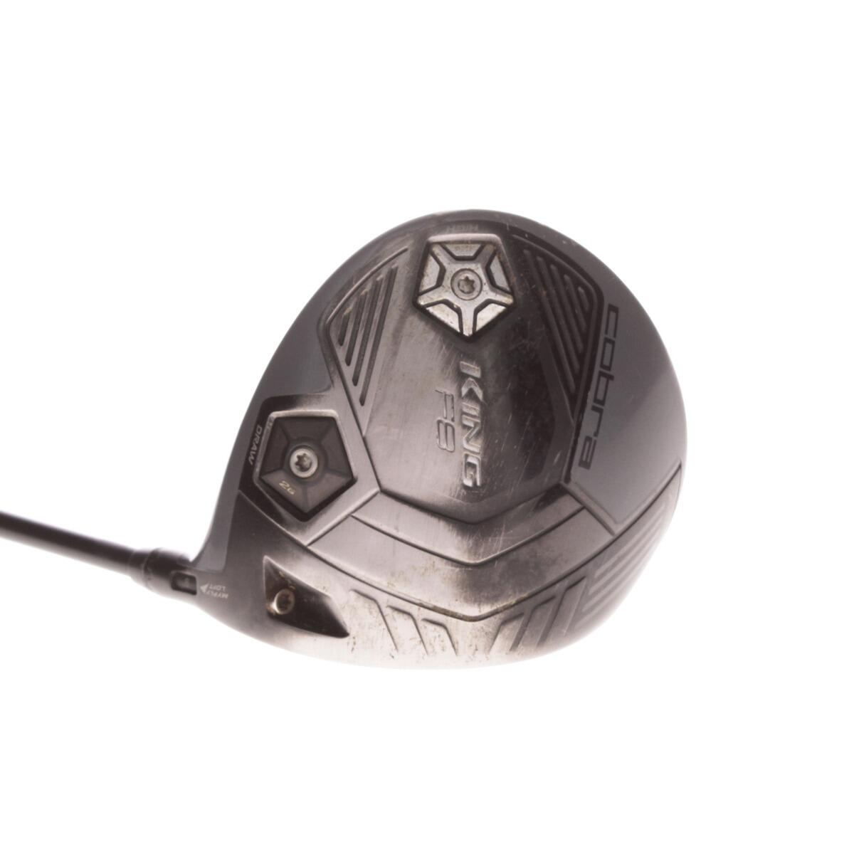 USED - Driver Cobra King F8 9* Graphite Shaft Regular Flex Right Hand - GRADE B 2/7