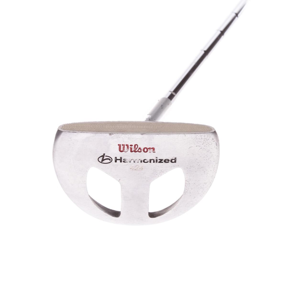 WILSON USED - Wilson Harmonised 424 Putter 35" Length Steel Shaft Right Hand - GRADE D
