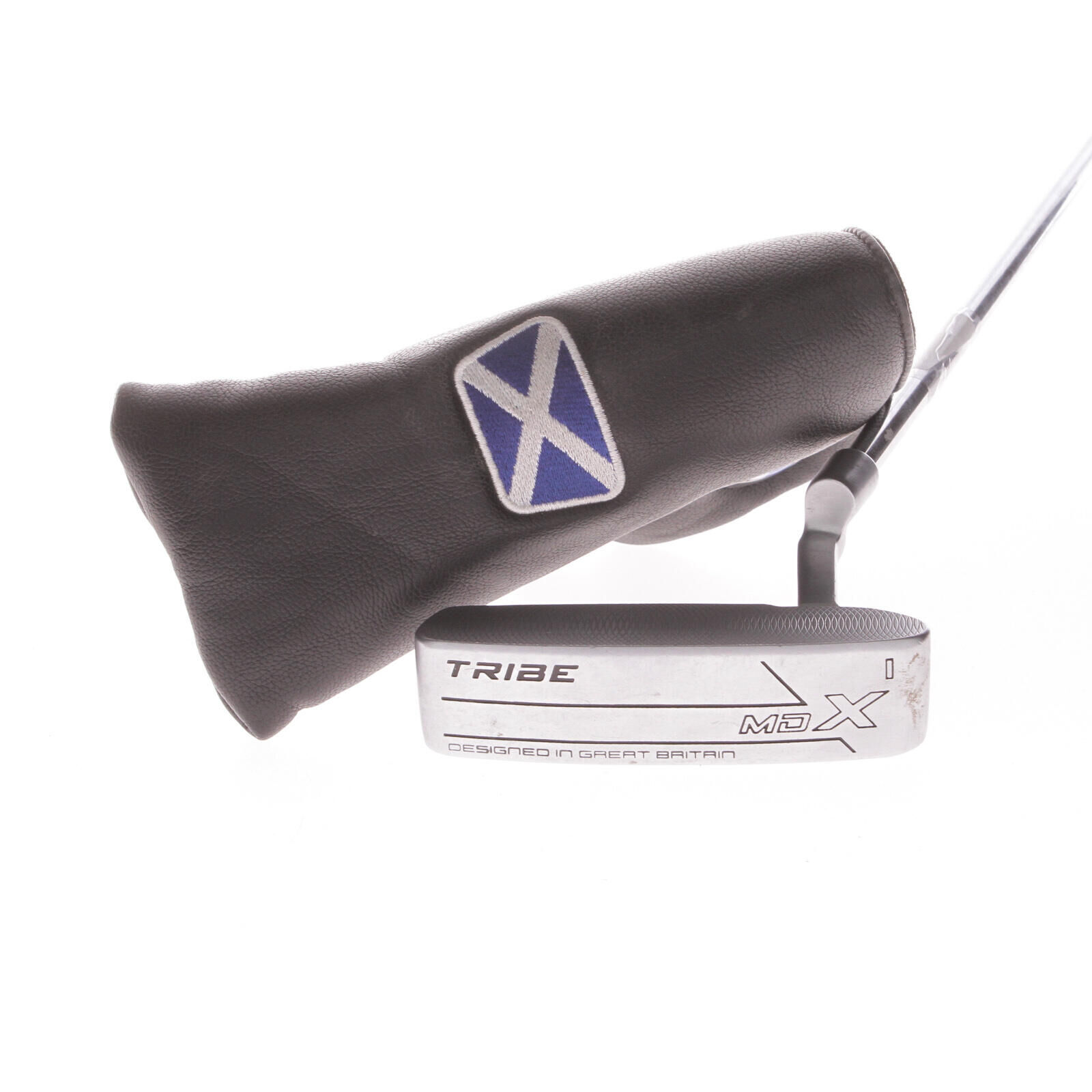 BENROSS USED - Benross Tribe MD X 1 Putter 32.5" Length Steel Shaft Right Hand - GRADE B