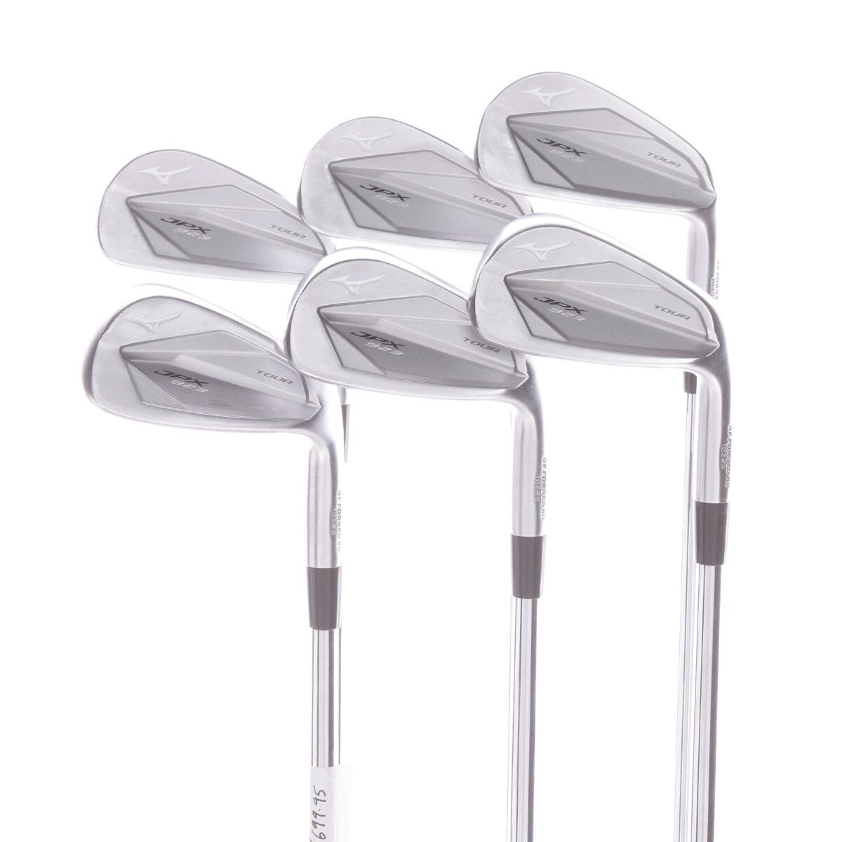 MIZUNO USED - Iron Set 5-PW Mizuno JPX 923 Tour Steel Stiff Shaft Right Hand - GRADE B